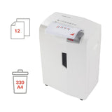 Paper Shredder Hsm 1033121 12 Sheets-4