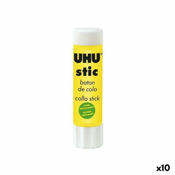 Glue stick UHU 12 Pieces 21 g (10 Units)-0