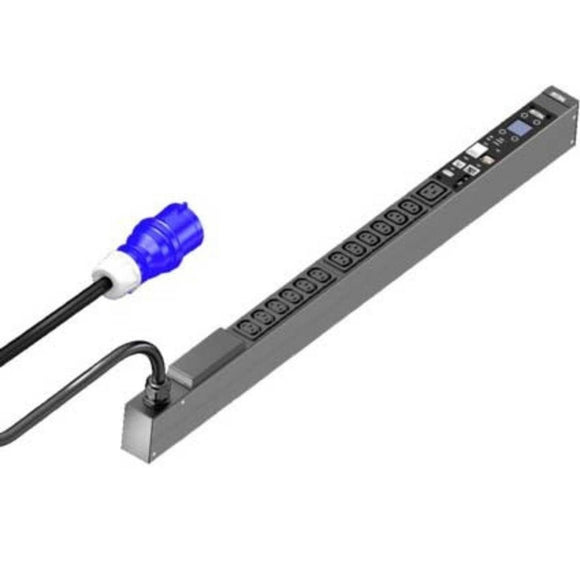 Rittal PDU metered 16A/1P CEE 10xCEE 7/3 Schuko-0