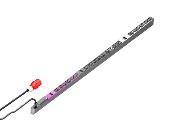 Rittal PDU managed 16A/3P CEE 36xC13+6xC19-0