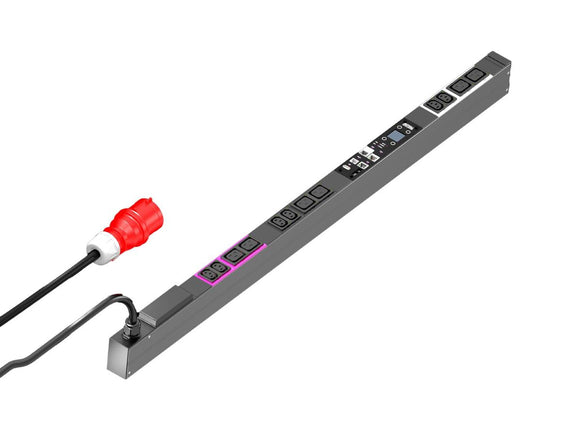 Rittal PDU metered+ 32A/3P CEE 24 X CEE7/3 Schuko-0