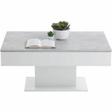 Centre Table FMD White Grey-3
