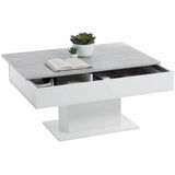 Centre Table FMD White Grey-2