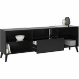 TV furniture Black-4