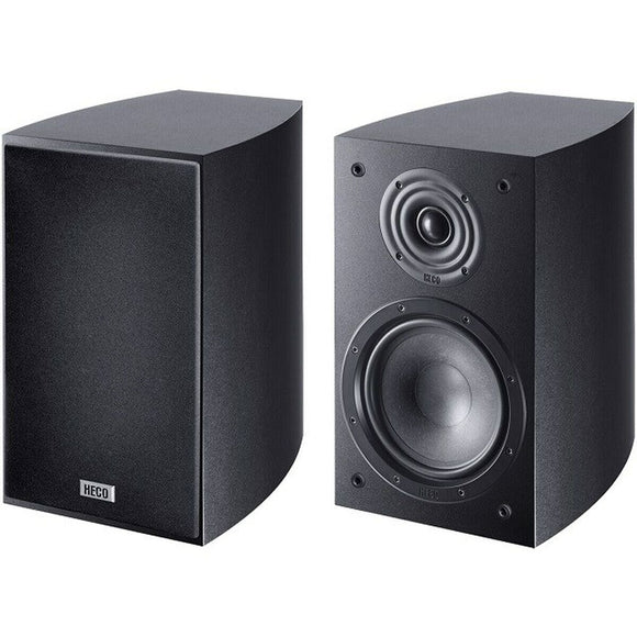 Speakers Heco Victa ELITE 202 black pair Black 120 W (2 Units)-0