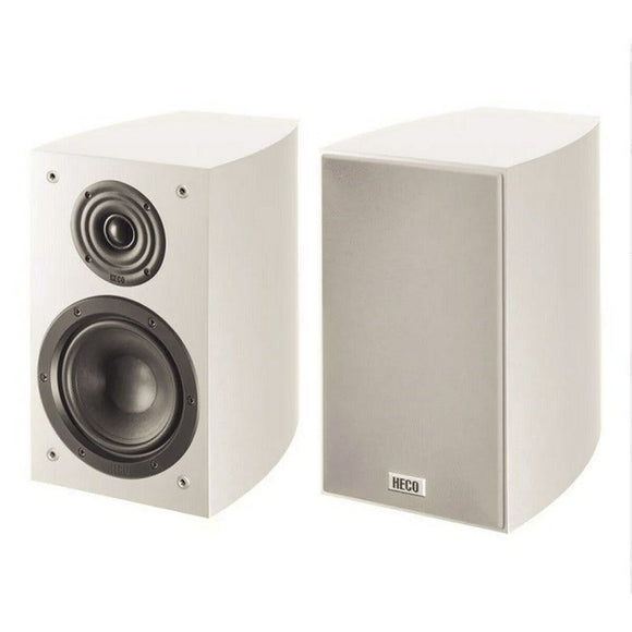 Speakers Heco Victa ELITE 202 white pair Black 120 W (2 Units)-0