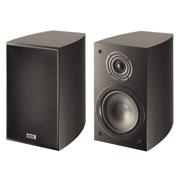 Speakers Heco Victa ELITE 302 black pair Black 150 W (2 Units)-0