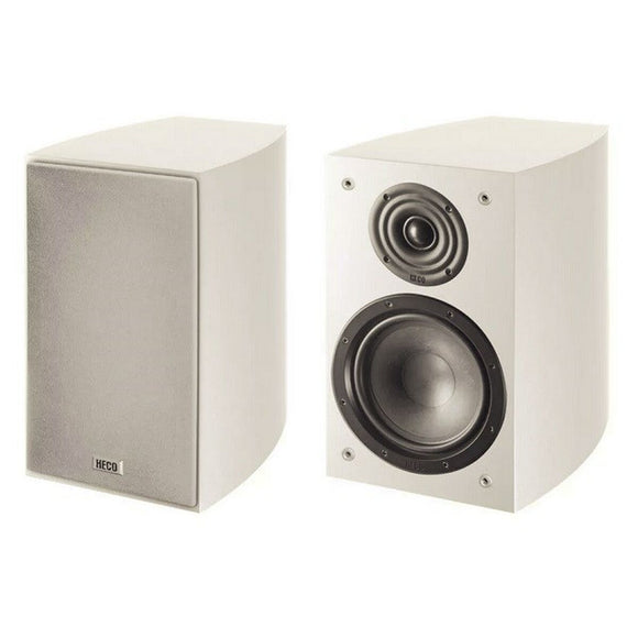 Speakers Heco Victa ELITE 302 white pair Black 150 W (2 Units)-0