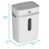 Paper Shredder Hewlett Packard 23 L-4