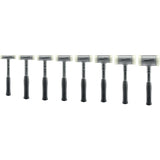 Rubber Mallet Halder Supercraft 75 mm Anti rebound-7