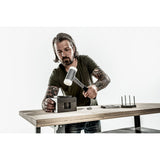 Rubber Mallet Halder Supercraft 75 mm Anti rebound-5