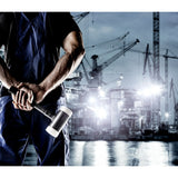 Rubber Mallet Halder Supercraft 75 mm Anti rebound-1