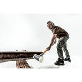 Rubber Mallet Halder Supercraft Anti rebound-5