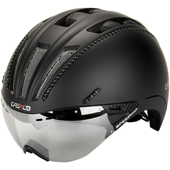 Adult's Cycling Helmet Casco ROADSTER+ Matte back S 50-54 cm-0