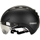 Adult's Cycling Helmet Casco ROADSTER+ Matte back S 50-54 cm-5