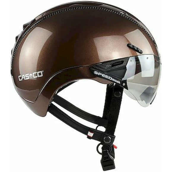 Adult's Cycling Helmet Casco ROADSTER+ Brown M 55-57-0