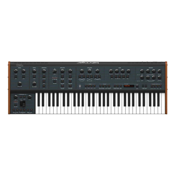 Behringer UB-Xa - analogue 16-voice polyphonic synthesiser-0