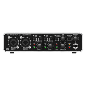 Audio interface Behringer UMC204HD-0