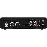 Audio interface Behringer UMC204HD-4