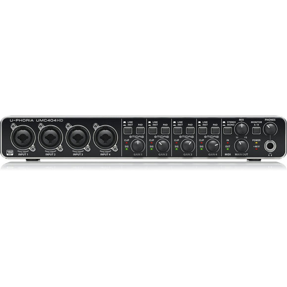 Audio interface Behringer 27000443-0