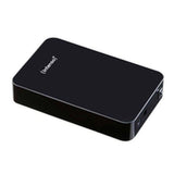 External Hard Drive INTENSO 6031512 Black 4 TB HDD-9