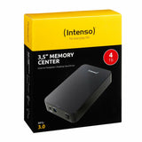 External Hard Drive INTENSO 6031512 Black 4 TB HDD-4