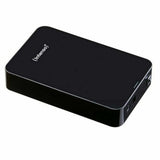 External Hard Drive INTENSO 6031512 Black 4 TB HDD-0