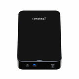 External Hard Drive INTENSO 6031512 Black 4 TB HDD-11