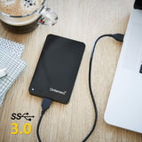 External Hard Drive INTENSO 6021512 Black 4 TB HDD-15
