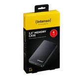 External Hard Drive INTENSO 6021512 Black 4 TB HDD-13