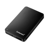 External Hard Drive INTENSO 6021512 Black 4 TB HDD-19