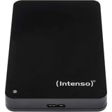External Hard Drive INTENSO 6021512 Black 4 TB HDD-9