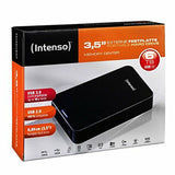 External Hard Drive INTENSO 6031514 3.5" USB 3.0 6 TB Black-1