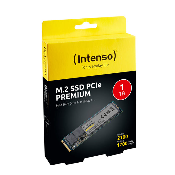 Hard Drive INTENSO Premium M.2 PCIe 1TB SSD-0