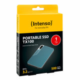 External Hard Drive INTENSO TX100 1 TB SSD-18