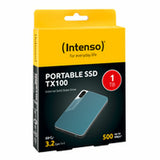 External Hard Drive INTENSO TX100 1 TB SSD-17