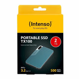 External Hard Drive INTENSO TX100 2 TB SSD-5