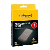 External Hard Drive INTENSO TX500 2 TB SSD-1