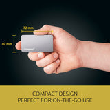 External Hard Drive INTENSO Intenso eSSD TX800 SSD 1 TB-1