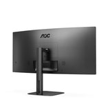 Monitor AOC CU34V5C/BK 27" Full HD LCD Wide Quad HD-7