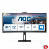 Monitor AOC CU34V5CW/BK 34" 100 Hz 60 Hz-1