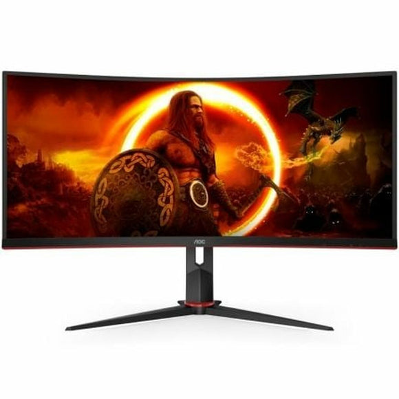 Monitor AOC CU34G2XP/BK Wide Quad HD 34