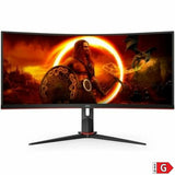 Monitor AOC CU34G2XP/BK Wide Quad HD 34" 180 Hz-12