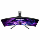 Gaming Monitor AOC 34" Wide Quad HD-2