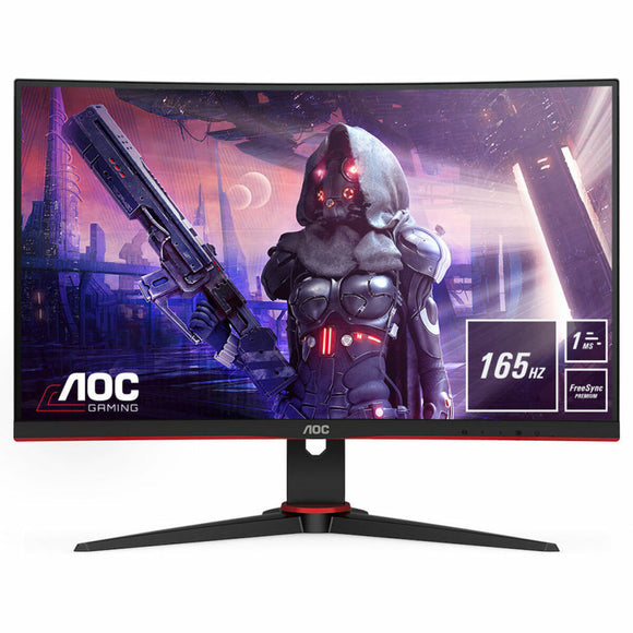 Monitor AOC C24G2AE/BK Full HD 23,6