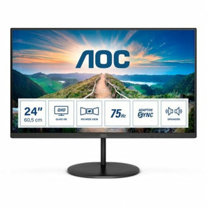 Monitor AOC Q24V4EA 23,8" 2K 75 Hz-0