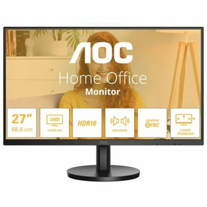 Gaming Monitor AOC U27B3A 4K Ultra HD 27"-0