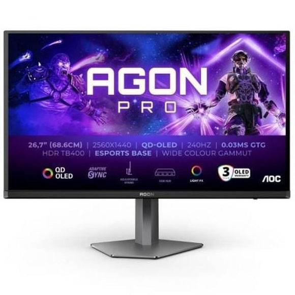 Gaming Monitor AOC AG276QZD2 Wide Quad HD 27