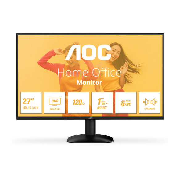 Gaming Monitor AOC Q27B35S3 Quad HD 27