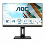 Monitor AOC Q27P2Q 27" LED IPS Flicker free 75 Hz 50-60 Hz-0